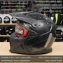 Capacete Aberto Dual LS2 OF606 Drifter Jeans Titanium