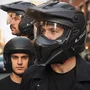 Capacete Aberto Dual LS2 OF606 Drifter Preto Fosco