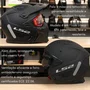 Capacete Aberto Dual LS2 OF606 Drifter Preto Fosco