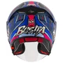 Capacete Aberto Kyt TTR Jet Bastianini Azul Roxo
