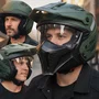 Capacete Aberto LS2 OF606 Drifter 4 em 1 Verde Militar Fosco