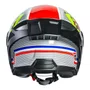 Capacete Aberto LS2 OF616 S Airflow 2 Sting Branco Amarelo