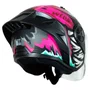 Capacete Aberto LS2 OF616 S Airflow 2 Weiler Rosa Fosco