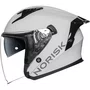 Capacete Aberto Norisk Downtown 2 Monocolor Branco
