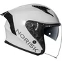 Capacete Aberto Norisk Downtown 2 Monocolor Branco