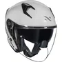 Capacete Aberto Norisk Downtown 2 Monocolor Branco