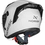 Capacete Aberto Norisk Downtown 2 Monocolor Branco