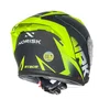 Capacete Aberto Norisk Downtown 2 Stage Azul Amarelo Fosco