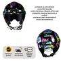 Capacete Aberto Norisk Orion SV Free Preto Roxo