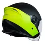 Capacete Aberto Origine Palio 2.0 Scout Amarelo Preto Brilho