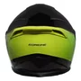 Capacete Aberto Origine Palio 2.0 Scout Amarelo Preto Brilho