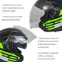 Capacete Aberto Origine Palio 2.0 Scout Amarelo Preto Brilho