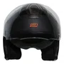 Capacete Aberto Origine Palio 2.0 Scout Laranja Preto Fosco