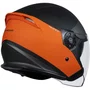 Capacete Aberto Origine Palio 2.0 Scout Laranja Preto Fosco