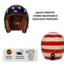 Capacete Aberto Origine Primo Old Glory Gloss