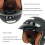 Capacete Aberto Origine Primo Solid Matt