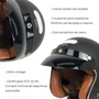 Capacete Aberto Origine Primo Solid Matt Com Duas Palas