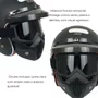 Capacete Aberto Origine Primo Solid Matt Com Palas Oculos Mascara