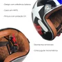 Capacete Aberto Origine Primo Stunt Gloss