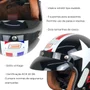 Capacete Aberto Origine Primo Stunt Gloss