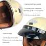 Capacete Aberto Origine Primo Wing Tank Gloss