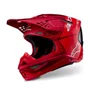Capacete Alpinestars SM10 Flood Vermelho Fosco Brilho