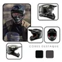 Capacete Alpinestars SM10 Solid Preto Gloss Carbon