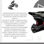 Capacete Alpinestars SM10 Solid Preto Gloss Carbon