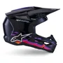 Capacete Off Road Alpinestars SM3 Force Preto Brilho