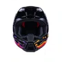 Capacete Off Road Alpinestars SM3 Force Preto Brilho