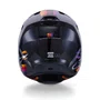 Capacete Off Road Alpinestars SM3 Force Preto Brilho