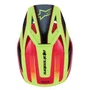 Capacete Alpinestars SM3 Fray Vermelho Amarelo Preto