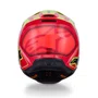 Capacete Alpinestars SM3 Fray Vermelho Amarelo Preto
