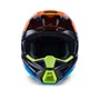 Capacete Alpinestars SM3 Fray Vermelho Amarelo Preto