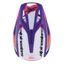 Capacete Alpinestars SM3 Heat Branco Roxo Rosa