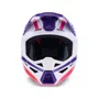 Capacete Alpinestars SM3 Heat Branco Roxo Rosa