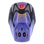 Capacete Alpinestars SM3 Jettson Cinza Roxo Preto