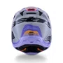 Capacete Alpinestars SM3 Jettson Cinza Roxo Preto