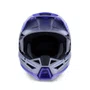 Capacete Alpinestars SM3 Jettson Cinza Roxo Preto
