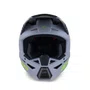 Capacete Alpinestars SM3 Radium Cinza Preto Amarelo