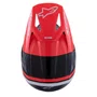 Capacete Alpinestars SM3 Radium Preto Vermelho Branco