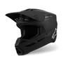 Capacete Alpinestars SM3 Solid Preto Fosco