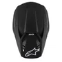 Capacete Alpinestars SM3 Solid Preto Fosco