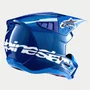 Capacete Off Road Alpinestars SM5 Corp Azul Gloss