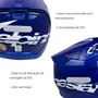 Capacete Off Road Alpinestars SM5 Corp Azul Gloss