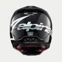 Capacete Off Road Alpinestars SM5 Corp Cinza Escuro Gloss