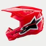 Capacete Off Road Alpinestars SM5 Corp Vermelho Gloss
