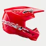 Capacete Off Road Alpinestars SM5 Corp Vermelho Gloss