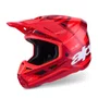 Capacete Motocross Off Road Alpinestars SM7 Core Vermelho
