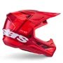 Capacete Motocross Off Road Alpinestars SM7 Core Vermelho